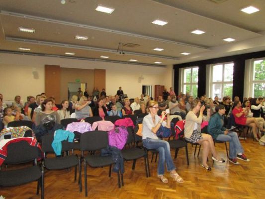 Grafika #21: 25.06.2015 - Uroczyste zakończenie roku przedszkolnego cz. I