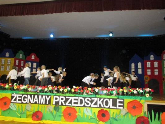 Grafika #28: 25.06.2015 - Uroczyste zakończenie roku przedszkolnego cz. I
