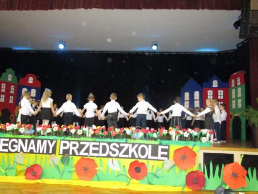 Grafika #30: 25.06.2015 - Uroczyste zakończenie roku przedszkolnego cz. I