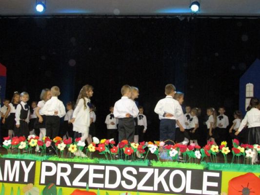 Grafika #31: 25.06.2015 - Uroczyste zakończenie roku przedszkolnego cz. I
