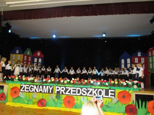 Grafika #35: 25.06.2015 - Uroczyste zakończenie roku przedszkolnego cz. I