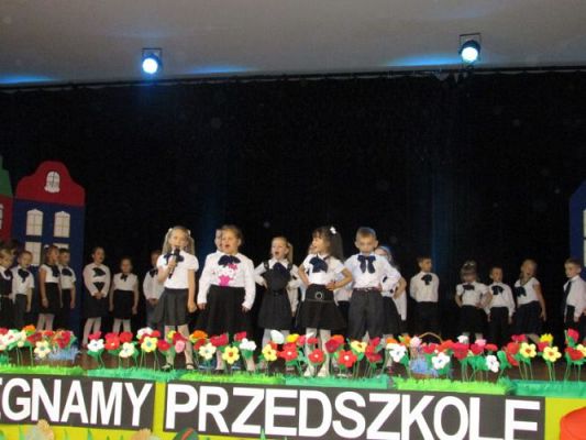 Grafika #51: 25.06.2015 - Uroczyste zakończenie roku przedszkolnego cz. I
