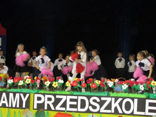 Grafika #80: 25.06.2015 - Uroczyste zakończenie roku przedszkolnego cz. I