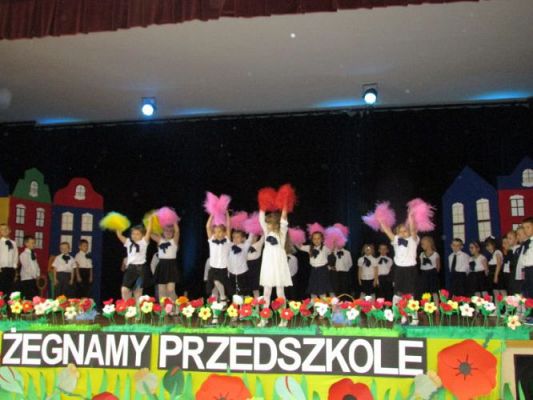 Grafika #82: 25.06.2015 - Uroczyste zakończenie roku przedszkolnego cz. I