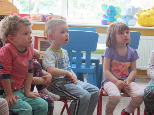 Grafika #13: 18.06.2015 - Spotkanie z policjantem - "Bezpieczne wakacje"