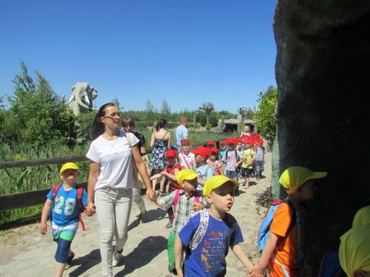 Grafika #21: 12.06.2015-Wycieczka do Parku Dinozaurów w Łebie cz. II
