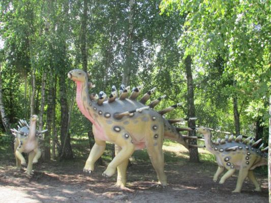 Grafika #25: 12.06.2015-Wycieczka do Parku Dinozaurów w Łebie cz. II