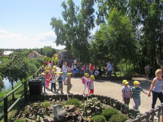 Grafika #26: 12.06.2015-Wycieczka do Parku Dinozaurów w Łebie cz. II