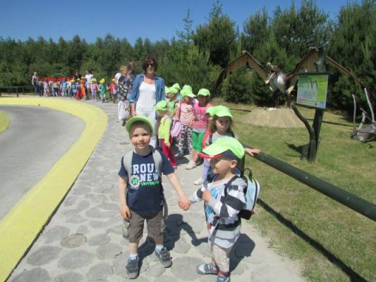 Grafika #33: 12.06.2015-Wycieczka do Parku Dinozaurów w Łebie cz. II