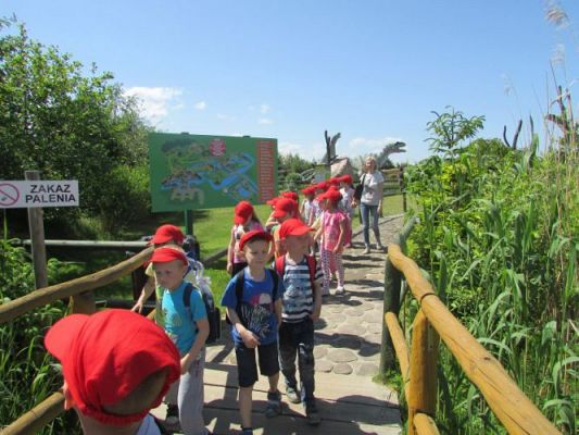 Grafika #40: 12.06.2015-Wycieczka do Parku Dinozaurów w Łebie cz. II