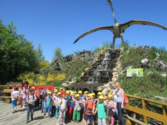 Grafika #49: 12.06.2015-Wycieczka do Parku Dinozaurów w Łebie cz. II