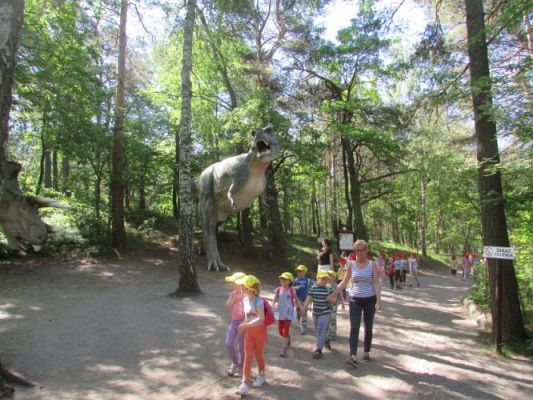 Grafika #24: 12.06.2015 - Wycieczka do Parku Dinozaurów w Łebie cz. I