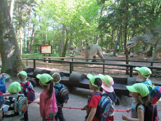 Grafika #26: 12.06.2015 - Wycieczka do Parku Dinozaurów w Łebie cz. I
