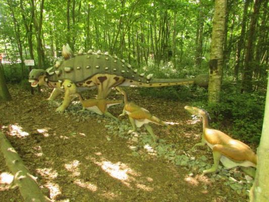 Grafika #27: 12.06.2015 - Wycieczka do Parku Dinozaurów w Łebie cz. I