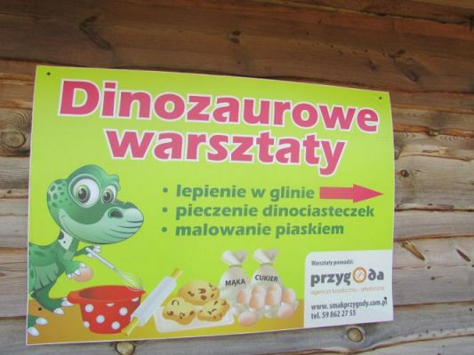 Grafika #33: 12.06.2015 - Wycieczka do Parku Dinozaurów w Łebie cz. I