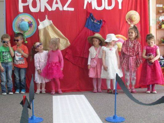 Grafika #12: 03.06.2015 - Pokaz mody &quot;Szafa dziecięcych marzeń&quot;