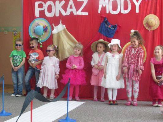 Grafika #14: 03.06.2015 - Pokaz mody &quot;Szafa dziecięcych marzeń&quot;