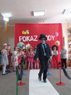 Grafika #34: 03.06.2015 - Pokaz mody &quot;Szafa dziecięcych marzeń&quot;