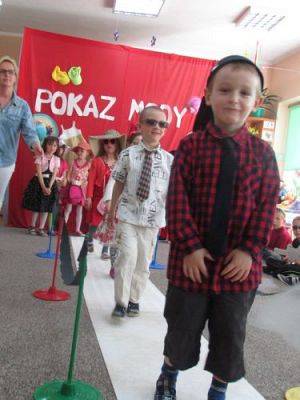 Grafika #38: 03.06.2015 - Pokaz mody &quot;Szafa dziecięcych marzeń&quot;
