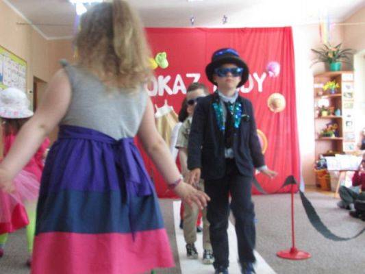 Grafika #40: 03.06.2015 - Pokaz mody &quot;Szafa dziecięcych marzeń&quot;