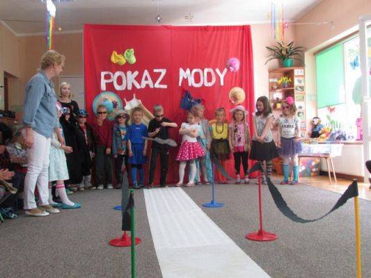Grafika #41: 03.06.2015 - Pokaz mody &quot;Szafa dziecięcych marzeń&quot;