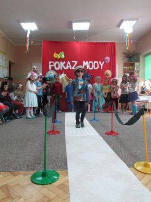 Grafika #48: 03.06.2015 - Pokaz mody &quot;Szafa dziecięcych marzeń&quot;