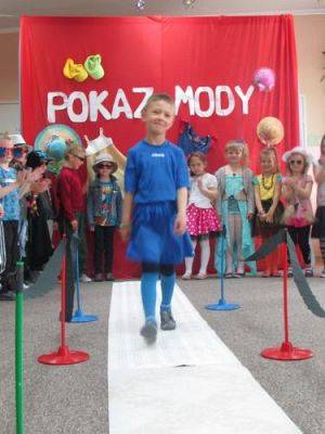 Grafika #49: 03.06.2015 - Pokaz mody &quot;Szafa dziecięcych marzeń&quot;
