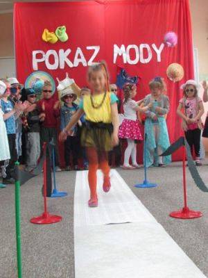 Grafika #51: 03.06.2015 - Pokaz mody &quot;Szafa dziecięcych marzeń&quot;