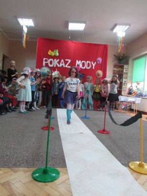 Grafika #54: 03.06.2015 - Pokaz mody &quot;Szafa dziecięcych marzeń&quot;