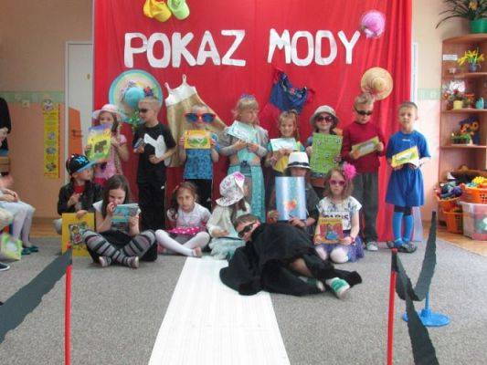 Grafika #65: 03.06.2015 - Pokaz mody &quot;Szafa dziecięcych marzeń&quot;