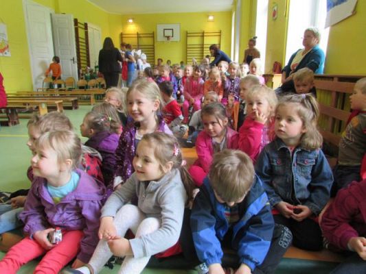 Grafika #4: 02.06.2015 - Dzień Przedszkolaka w SP w Wicku