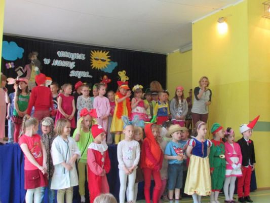 Grafika #5: 02.06.2015 - Dzień Przedszkolaka w SP w Wicku