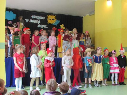 Grafika #7: 02.06.2015 - Dzień Przedszkolaka w SP w Wicku