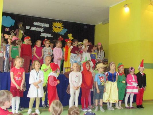 Grafika #8: 02.06.2015 - Dzień Przedszkolaka w SP w Wicku