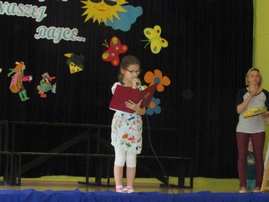 Grafika #11: 02.06.2015 - Dzień Przedszkolaka w SP w Wicku