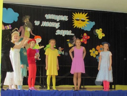 Grafika #12: 02.06.2015 - Dzień Przedszkolaka w SP w Wicku