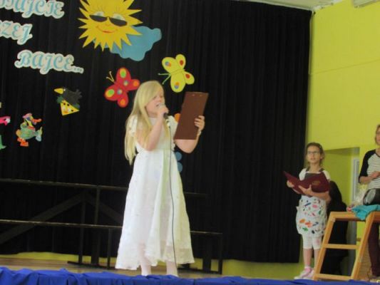 Grafika #13: 02.06.2015 - Dzień Przedszkolaka w SP w Wicku