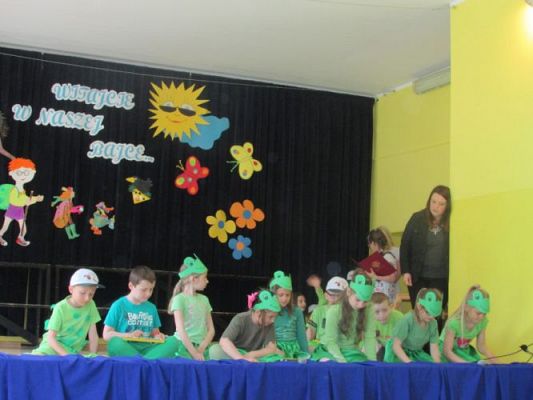 Grafika #14: 02.06.2015 - Dzień Przedszkolaka w SP w Wicku