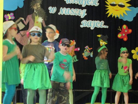 Grafika #17: 02.06.2015 - Dzień Przedszkolaka w SP w Wicku