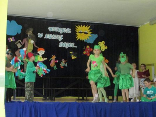 Grafika #18: 02.06.2015 - Dzień Przedszkolaka w SP w Wicku