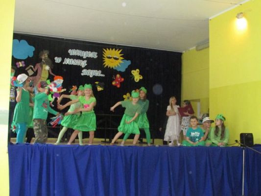 Grafika #20: 02.06.2015 - Dzień Przedszkolaka w SP w Wicku