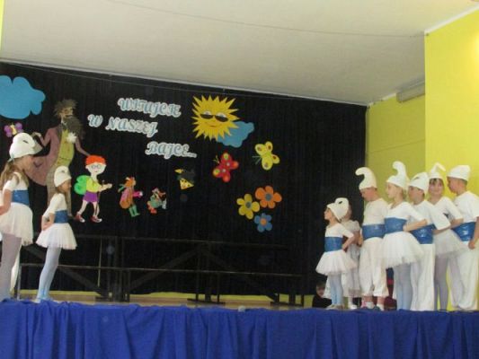 Grafika #25: 02.06.2015 - Dzień Przedszkolaka w SP w Wicku