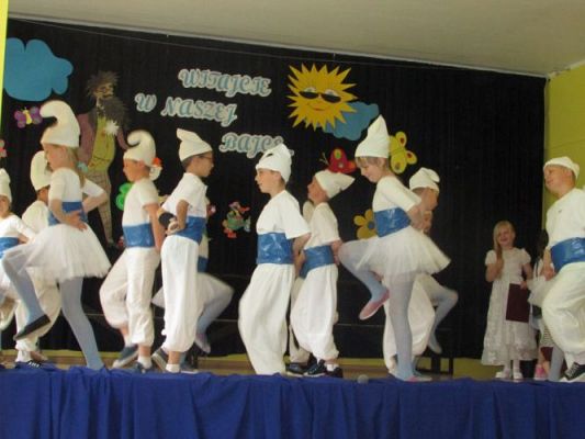 Grafika #26: 02.06.2015 - Dzień Przedszkolaka w SP w Wicku