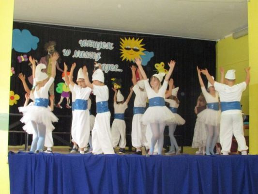 Grafika #27: 02.06.2015 - Dzień Przedszkolaka w SP w Wicku