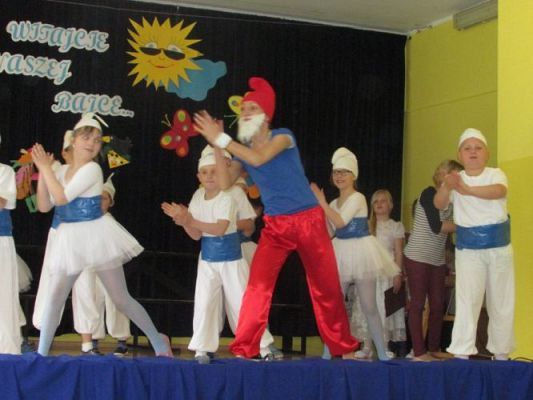 Grafika #29: 02.06.2015 - Dzień Przedszkolaka w SP w Wicku