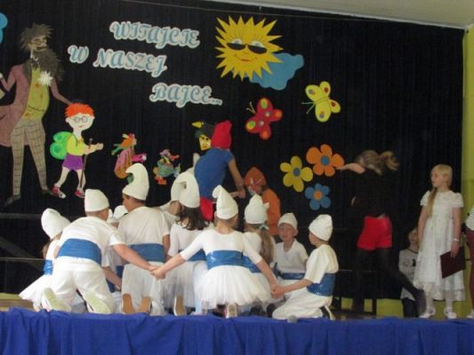 Grafika #30: 02.06.2015 - Dzień Przedszkolaka w SP w Wicku