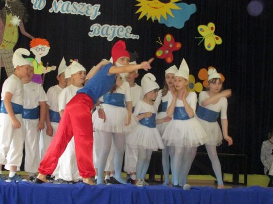 Grafika #31: 02.06.2015 - Dzień Przedszkolaka w SP w Wicku