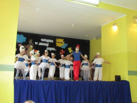 Grafika #32: 02.06.2015 - Dzień Przedszkolaka w SP w Wicku