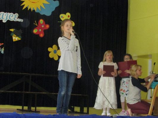 Grafika #33: 02.06.2015 - Dzień Przedszkolaka w SP w Wicku