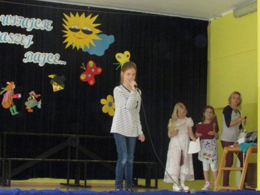 Grafika #34: 02.06.2015 - Dzień Przedszkolaka w SP w Wicku